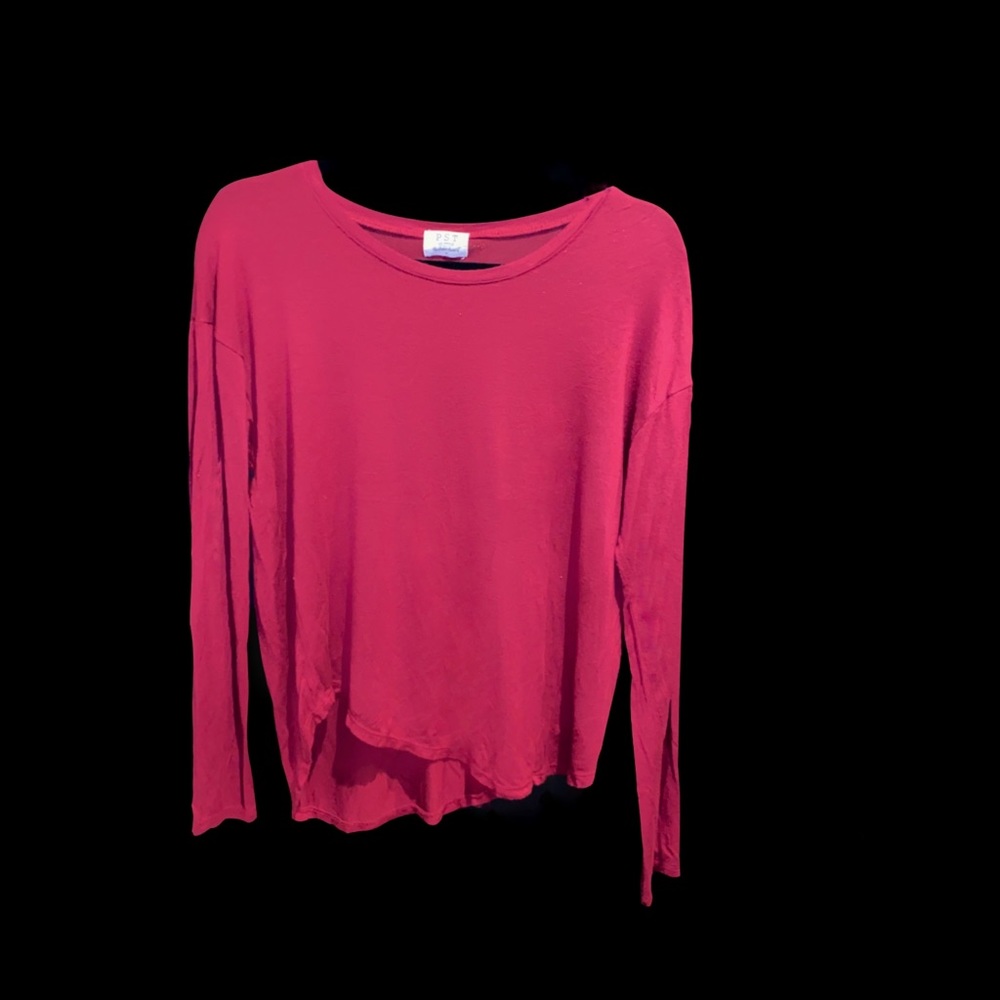 COZY LOOSE FITTING LONG SLEEVED TOP